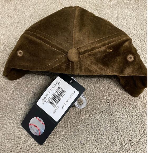New 47 Brand San Diego Padres Velvet Baseball Hat, OS - Picture 3 of 4